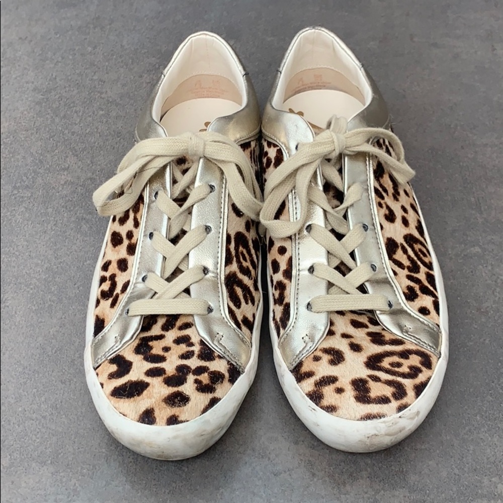 Sam Edelman calf hair sneaker size 8